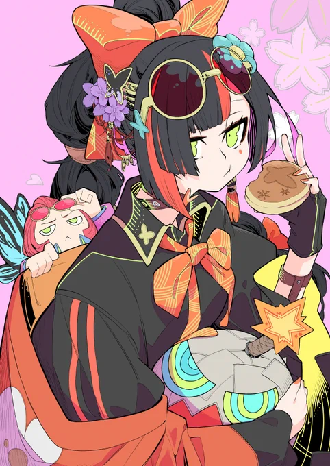 爆誕!!#蝶屋はなび生誕祭2025 #はなびの標本 