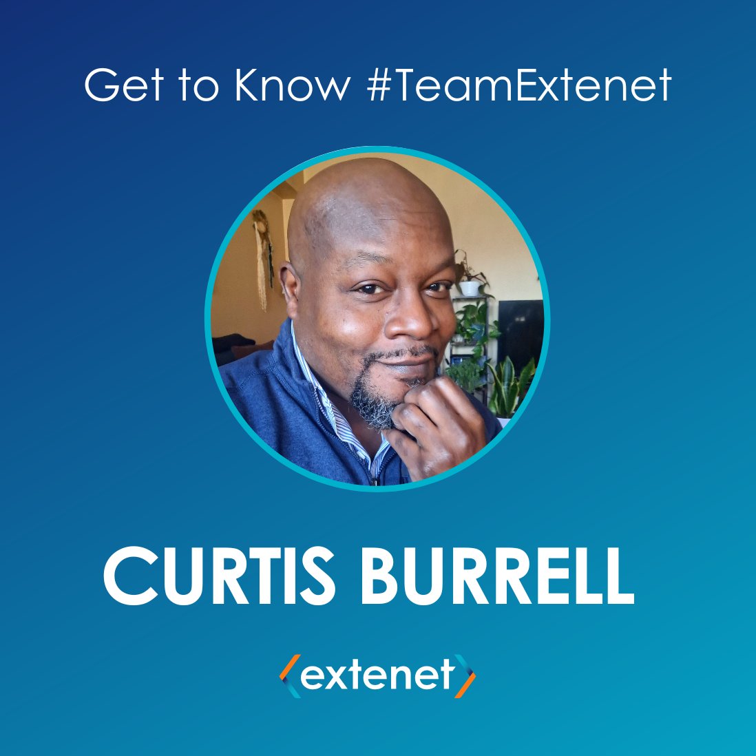 ExtenetSystems's tweet image. Great people build great teams, and Curtis Burrell is one of them! His expertise, work ethic, and dedication make a real impact on #TeamExtenet. Join us in celebrating Curtis!  #EmployeeSpotlight