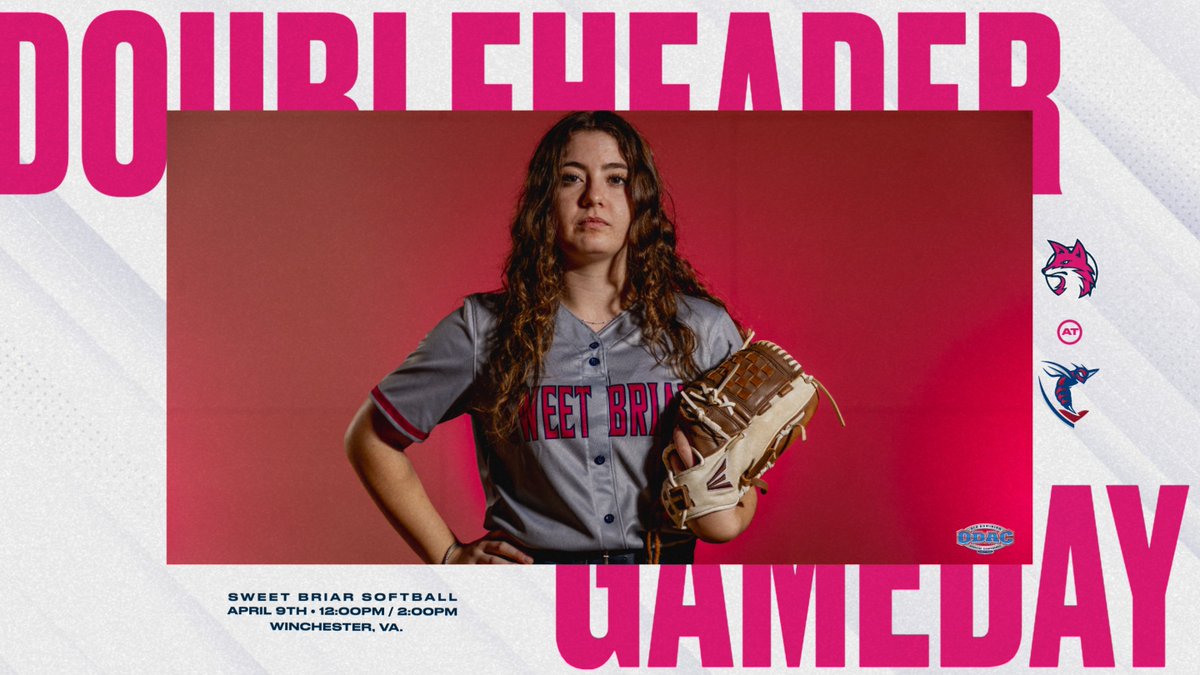 The sun is shining for our mid-week doubleheader ☀️☀️

🆚 Shenandoah
📍 Winchester, Va.
⏰ 12PM ET (Game One) • 2PM ET (Game Two)
💻 suhornets.com/sports/2021/1/…
📊 suhornets.com/sidearmstats/s…

#upupsweet | #vixenFIERCE