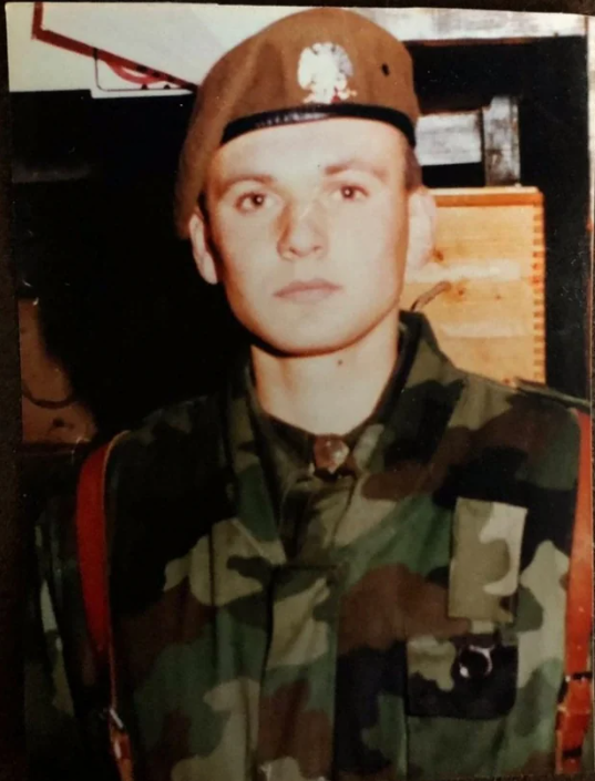 MarioBojic's tweet photo. Meet Tibor Cerna, a Serbian-Hungarian soldier who died at 20 defending Serbia from Albanian terrorists supported by NATO!

Shot in the chest, he stood firm, saying, 'This land is worth dying for,' before a final bullet hit. 

Heroes like him live forever! 🇷🇸🇭🇺 https://t.co/hNaZzWY4SL