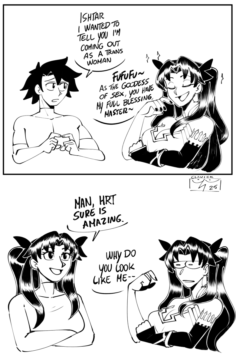 ClinickCase's tweet photo. has this been done yet 
#fgo https://t.co/hDwq0G5uUl