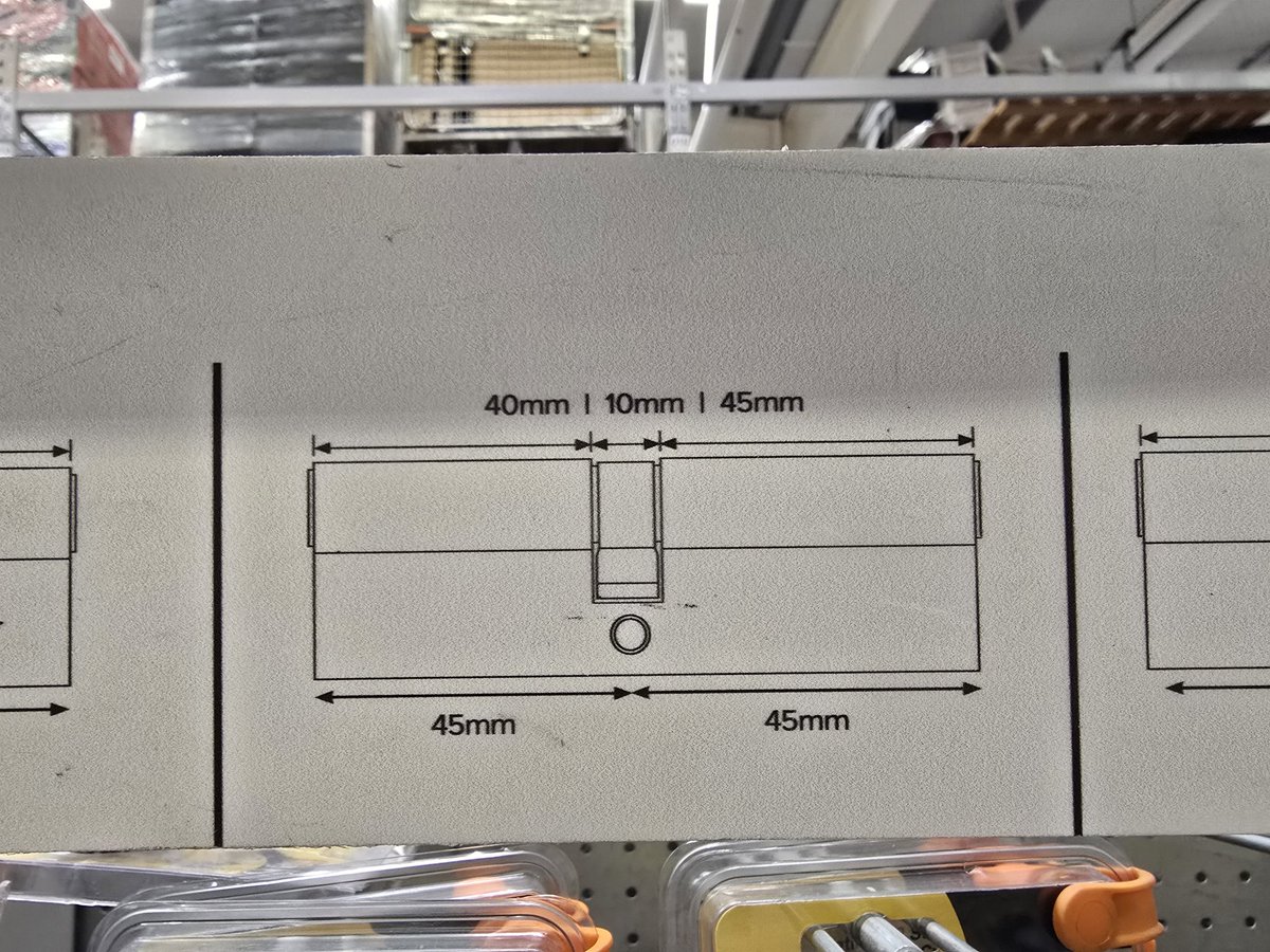 B_Squanto's tweet photo. Question @BandQ who proofs your point of sale information?  See if you notice an issue with one of the two close up pictures - from Plymouth store https://t.co/nFC8VEpri9