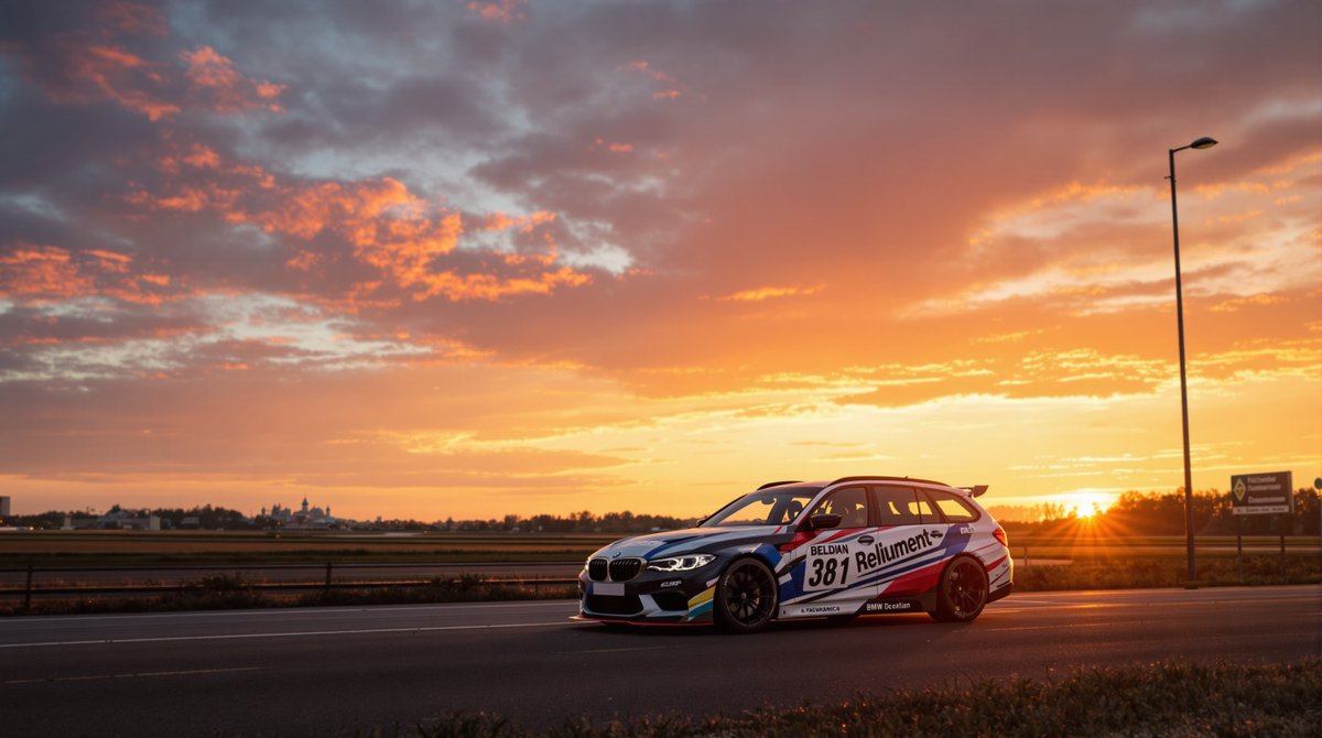 Gm gm! Happy Wednesday! 

Wagons on warpath. Grip, rain, city lights, and sunrise drips—BMW M wagons done right. 

Which one are you driving off with?