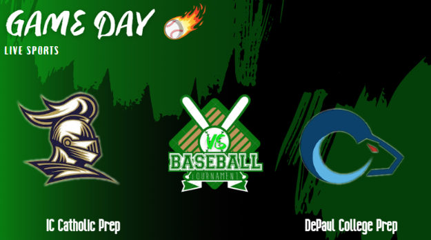 High School on SI (@sbl_live) on Twitter photo โพ IC Catholic Prep vs DePaul College Prep
๐บ livesteam: bit.ly/421oEGT
๐
Wednesday
โฐ 4:30pm.
<a href="/ICCP_Baseball/">ICCP Knights Baseball</a> <a href="/ICCPKnights/">ICCP Athletics</a> <a href="/DePaulPrepAD/">DePaul Prep Athletics</a> <a href="/DePaulPrepBSBL/">DePaul Prep Baseball</a> <a href="/djnutall_/">Demarion Nutall</a> <a href="/AntonioDewald/">Antonio (DeWald) Nicholas</a> <a href="/gabriellisowiec/">Gabriel Lisowiec</a> <a href="/FoleyCalcagno/">Foley Calcagno</a> <a href="/MDohertyICCP/">Matt Doherty</a> <a href="/DominikHulak/">Dominik Hulak</a> <a href="/johngoggin_/">John Goggin</a> <a href="/Dhecht_06/">Dylan Hecht</a> โพ IC Catholic Prep vs DePaul College Prep
๐บ livesteam: bit.ly/421oEGT
๐
Wednesday
โฐ 4:30pm.
<a href="/ICCP_Baseball/">ICCP Knights Baseball</a> <a href="/ICCPKnights/">ICCP Athletics</a> <a href="/DePaulPrepAD/">DePaul Prep Athletics</a> <a href="/DePaulPrepBSBL/">DePaul Prep Baseball</a> <a href="/djnutall_/">Demarion Nutall</a> <a href="/AntonioDewald/">Antonio (DeWald) Nicholas</a> <a href="/gabriellisowiec/">Gabriel Lisowiec</a> <a href="/FoleyCalcagno/">Foley Calcagno</a> <a href="/MDohertyICCP/">Matt Doherty</a> <a href="/DominikHulak/">Dominik Hulak</a> <a href="/johngoggin_/">John Goggin</a> <a href="/Dhecht_06/">Dylan Hecht</a>