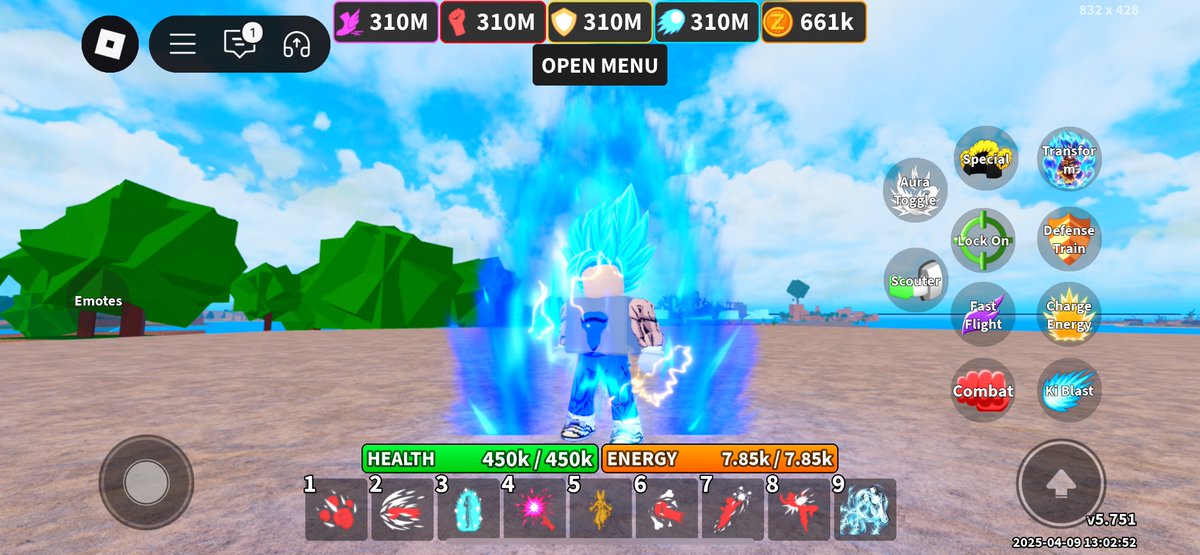 BlueFuego01's tweet photo. @DraciusRBX When you transform into the ssjb2 form u have the block thing appear like it did when the ikari form when it was first released https://t.co/0OwLWMimgQ