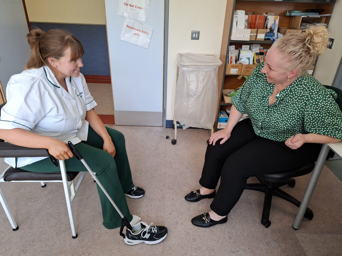 OT Department Tallaght University Hospital (@otdept_tuh) on Twitter photo Sometimes activities that were once easy can become a bit t-REACH-erous. OTs offer tips, tricks, and sometimes appliances so people are well EQUIP-ped to deal with daily tasks
#HSCPDay2025 <a href="/AOTInews/">Association of Occupational Therapists of Ireland</a> <a href="/WeHSCPs/">National HSCP Office, HSE</a> Sometimes activities that were once easy can become a bit t-REACH-erous. OTs offer tips, tricks, and sometimes appliances so people are well EQUIP-ped to deal with daily tasks
#HSCPDay2025 <a href="/AOTInews/">Association of Occupational Therapists of Ireland</a> <a href="/WeHSCPs/">National HSCP Office, HSE</a>