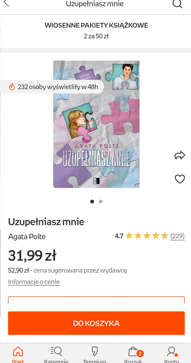 dzullss's tweet photo. Puzzelki możecie zgarnąć w promocji dwie książki za 50 zł #uzmap https://t.co/TuSAWUi2zR