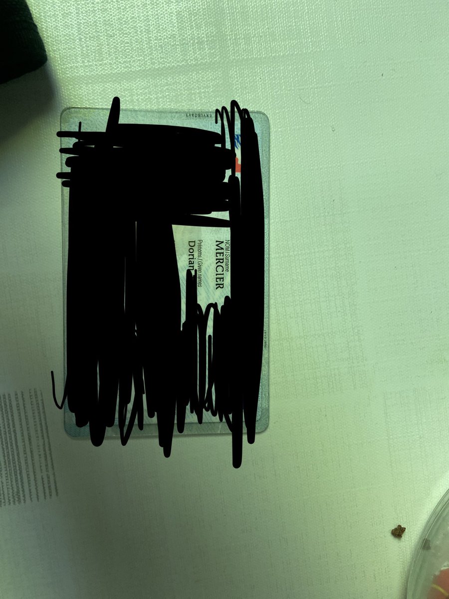 Alors imagine ton nom c’est Mercier…