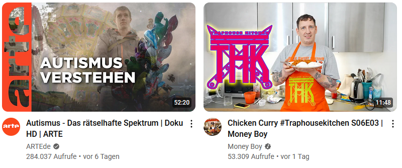 "I'm a complex human being, i have many personalities."
Meine 2 Persönlichkeiten: