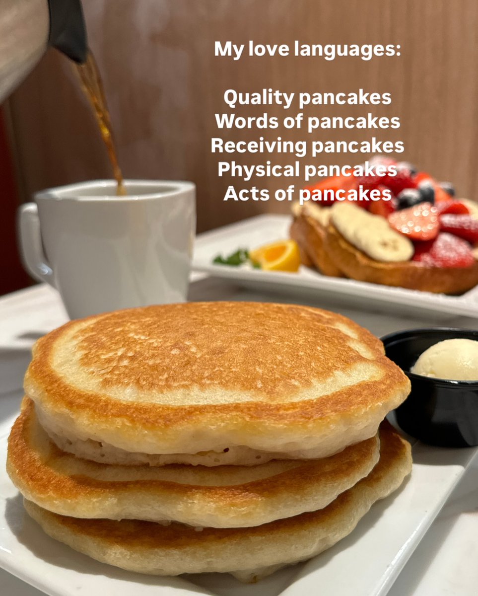 Kekes's tweet image. Love comes in many forms — mine just happens to be breakfast ♡

#lovelanguages #kekesbreakfastcafe #waffles #coffee