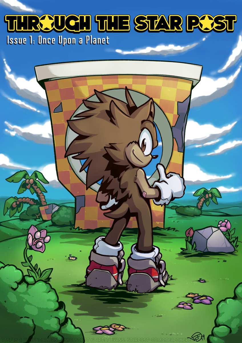SonicTheComicUK's tweet photo. Thalia's STC based AU prequel webcomic: "Through the Star Post" can be found here:
https://t.co/i4yMt1y5Hx

Links to her galleries and other online spaces can be found here:
https://t.co/Fz4SA2Cpfx

Our deepest sympathies go out to her loved ones, she will be terribly missed. https://t.co/W0kUWUqhUP