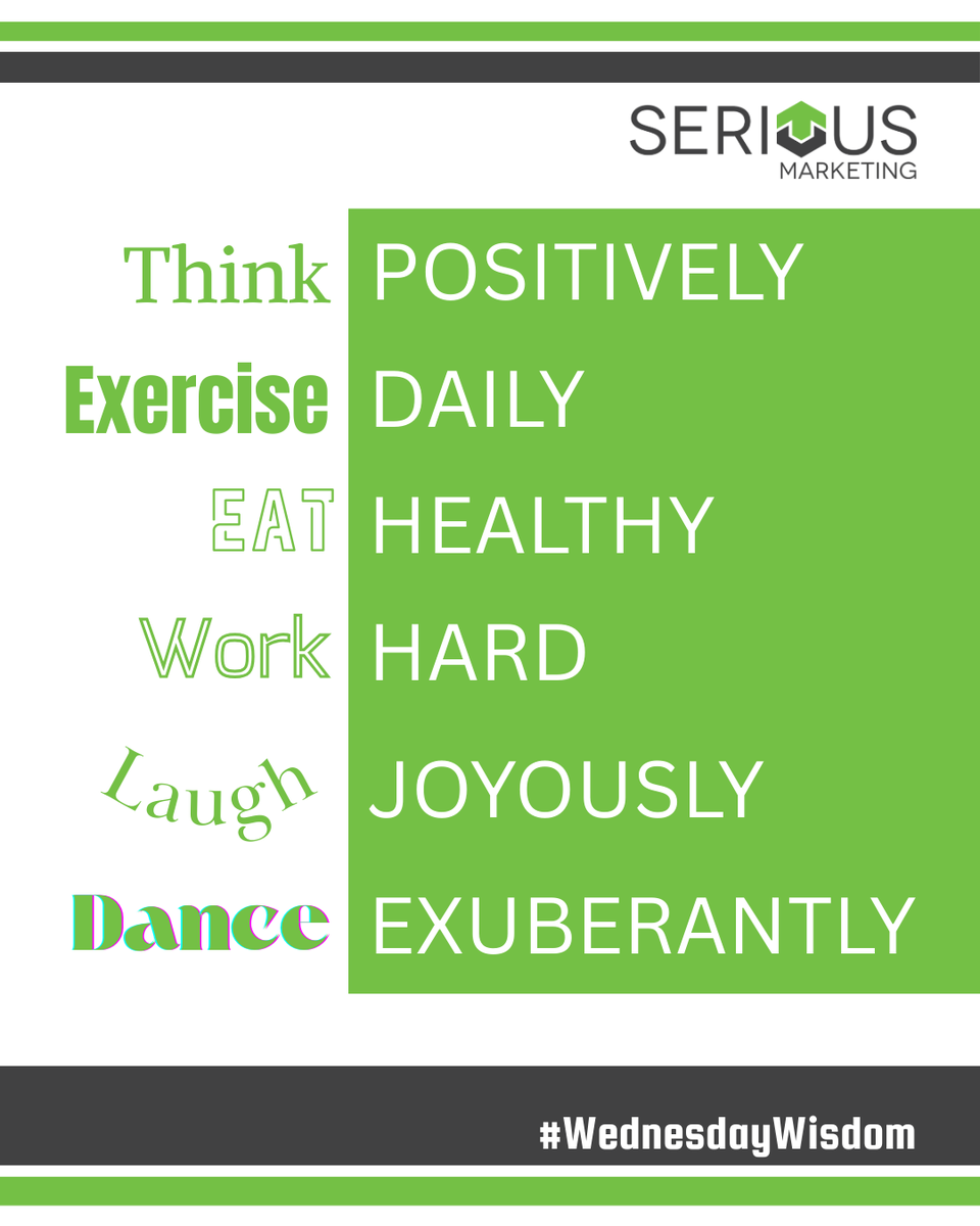 #WednesdayWisdom