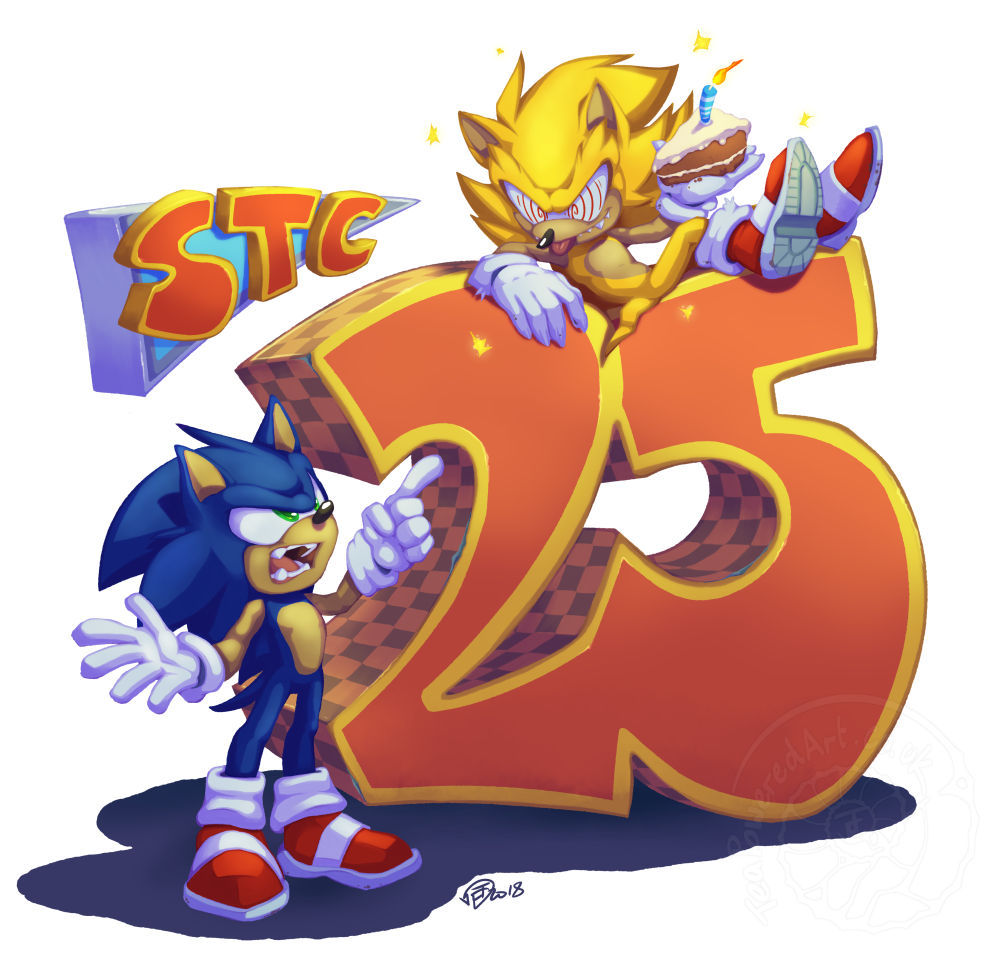 Sonic the Comic - Online! tweet media