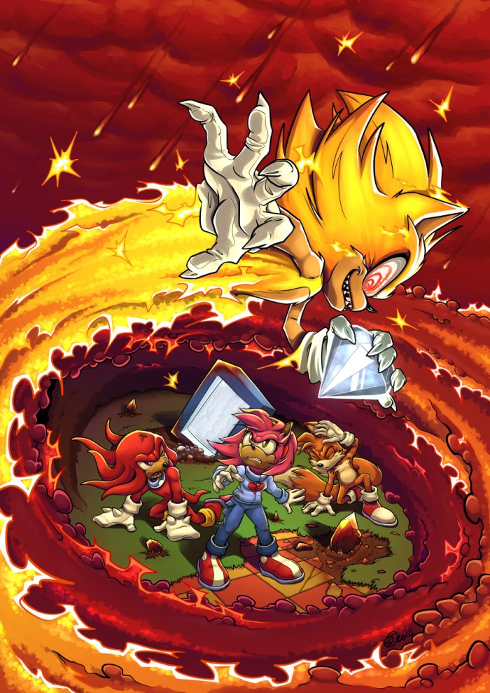 Sonic the Comic - Online! tweet media