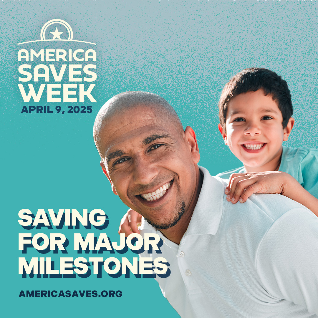 No doubt, saving for competing priorities can feel overwhelming! Today is day 3 of #AmericaSavesWeek, and we’re focusing on saving for major life milestones while not abandoning your other financial needs or wants. #ASW2025

🔗bit.ly/TLAS-podcast-3
