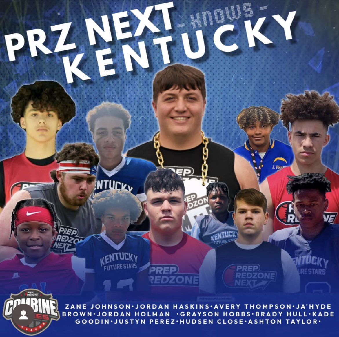 KYFUTURESTARS's tweet photo. I love to see other organizations showing love to our guys and highlighting the talent we have in Kentucky!!! Appreciate our relationship and mutual respect we have with Prep Redzone Next!!! #Brotherhood🏈🏈 #GoCompete @AlPopsFootball @PrepRedzoneKY @PrepRedzone @PrepRedzoneNext https://t.co/cSu4bSji0g