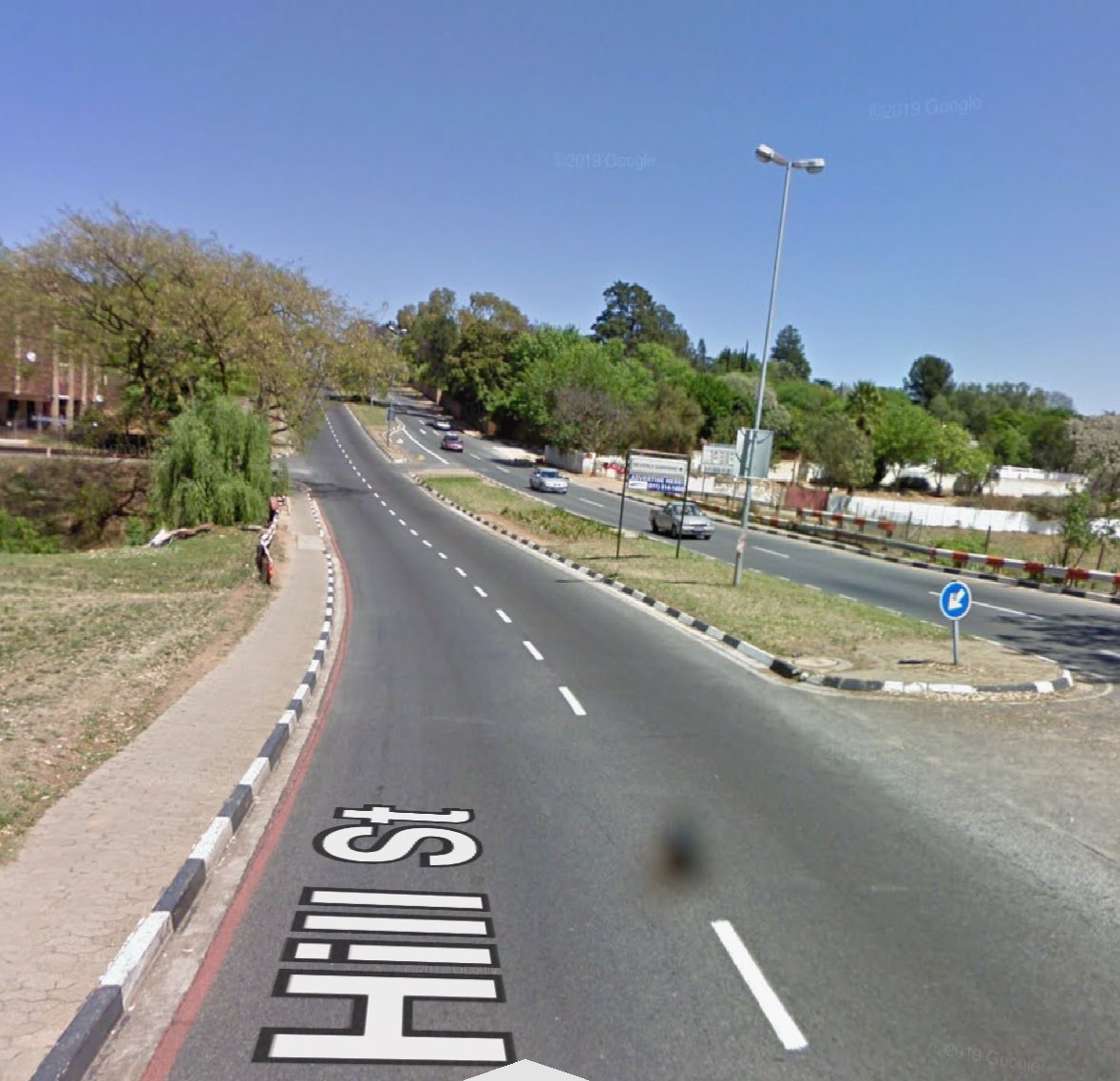 Conceptcowboy's tweet photo. A city aging backwards. Hill Street, Randburg. Johannesburg. 2010 vs 2023. 

Joburgers desensitised to mediocrity may say “not bad” https://t.co/cKIoYacrQc