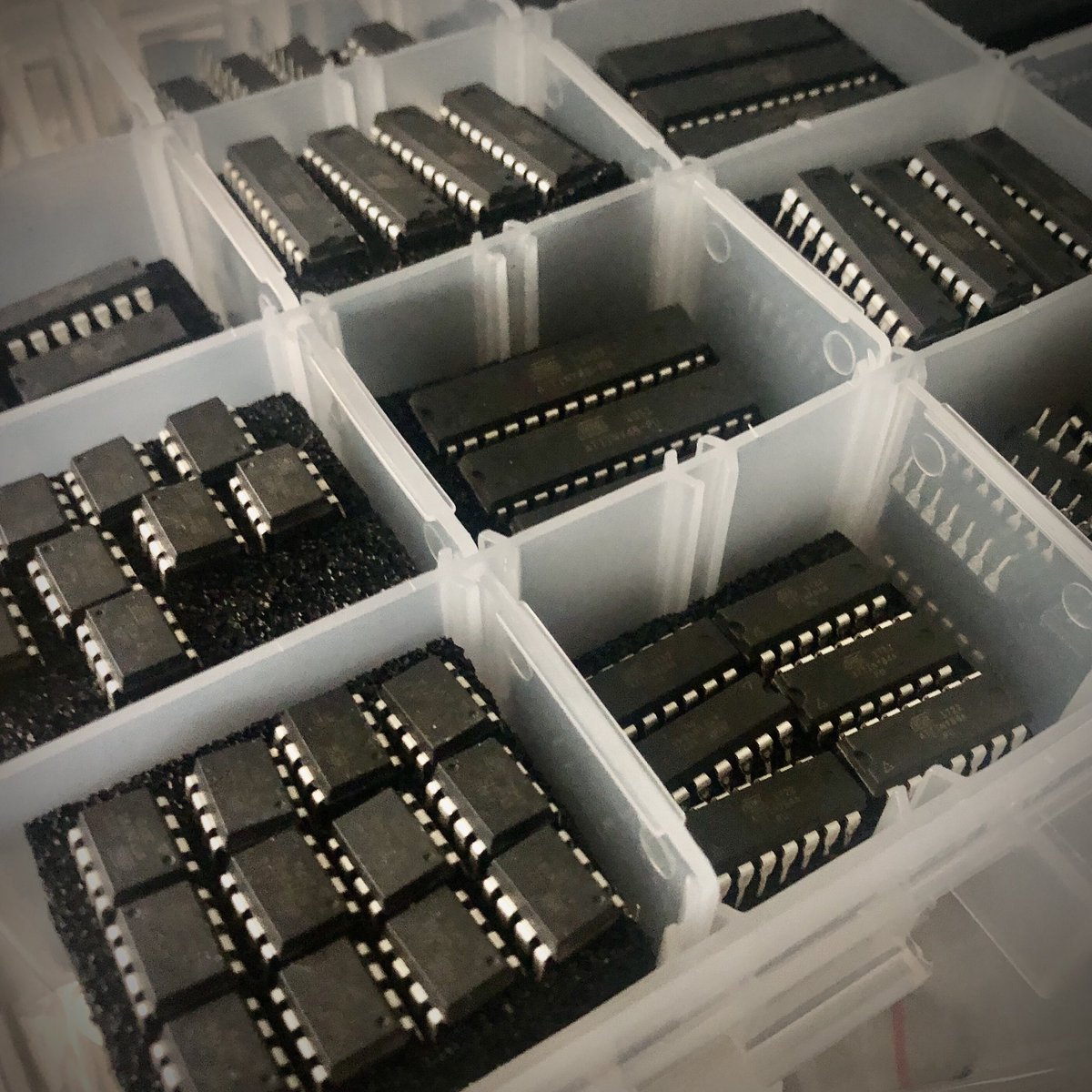 So… with these new tariffs on China, I think I’m going to start a side hustle in reselling my components and ICs. What do you need?  I got you!
😂
