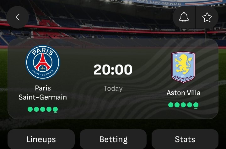 Arshavin_pro's tweet image. Is it time to write a history. both teams are in better form to perform! #AstonVilla #PSGLFC