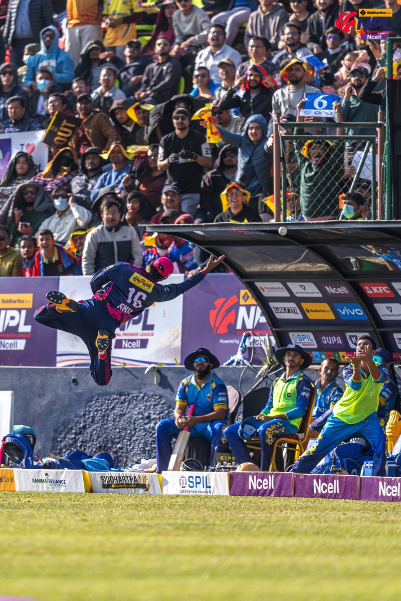 Expect high-flying action, epic battles, and unstoppable cricket fever! 🇳🇵

Flying in the second season. Are you guys ready? 
#SBLNPL | #NepalCricket
