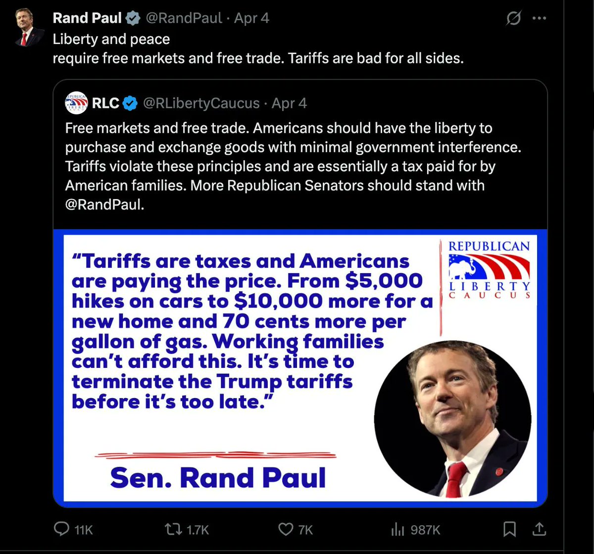Rand Paul Review (Commentary) tweet media