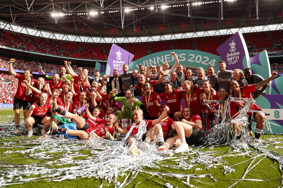Seven years ago today, the Manchester United Women's team was formed.

What a journey it's been so far ❤ #MUWomen