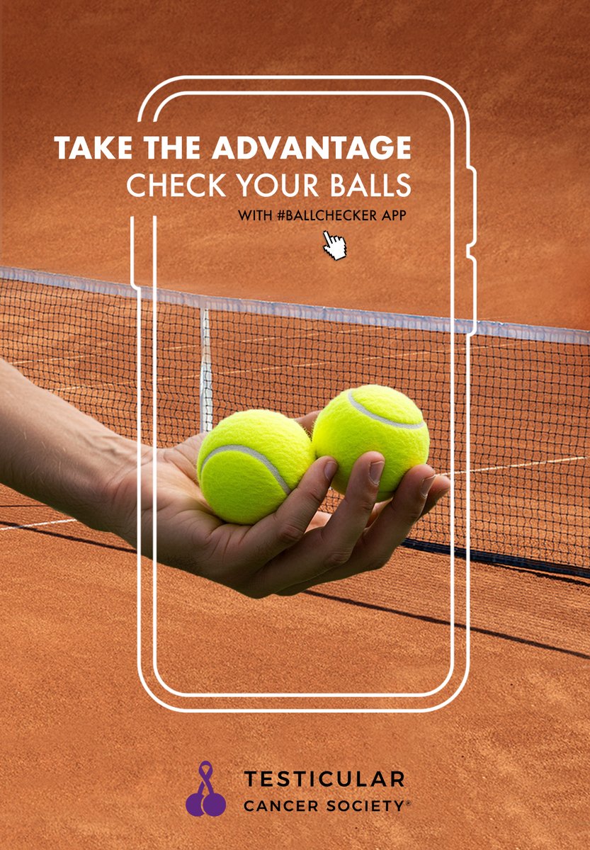 Take the Advantage
Check your balls

<a href="/OneMinuteBriefs/">One Minute Briefs ⏱️</a>
<a href="/TCSociety/">Testicular Cancer Society</a>
#BallChecker #TesticularCancerAwarenessMonth