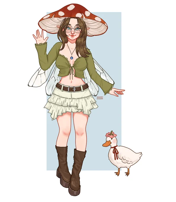 i love surprise illustration requests hehe ⁺˚⋆。°₊[cm - do not use/repost] 
