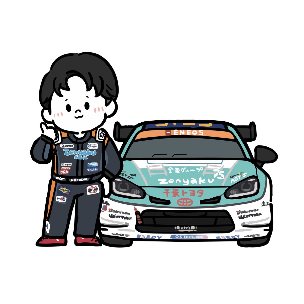 0dzBb's tweet photo. イラスト描いてもらいました
気に入ってます🙂

#大原佳祐
#ジーモーション 
#車イラスト 
#GR86 https://t.co/TPOFQvMiEF