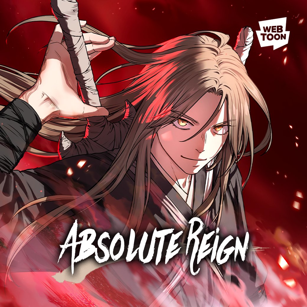webtoonfrance's tweet image. Vingt ans après la Grande Guerre, le monde est tombé dans la corruption et la cupidité. Mais un jeune épéiste énigmatique s’élève, déterminé à restaurer l’honneur et la justice. La loyauté triomphera-t-elle de l’ambition 🗡️ ? 

#AbsoluteReign #WEBTOON