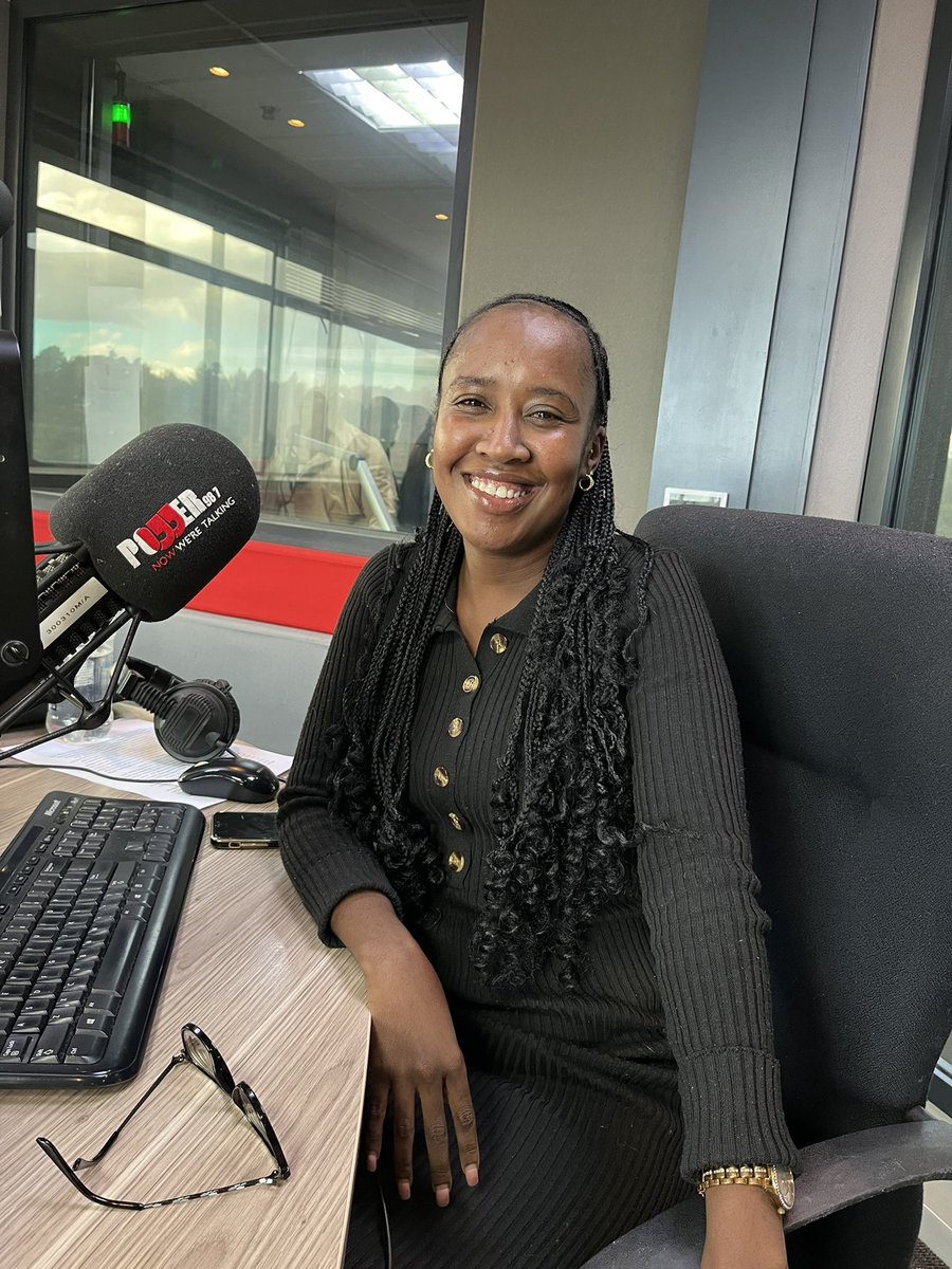 Powerfm987's tweet photo. It's Drive time...

Welcome to #POWERDrive with 
@Thabisoo, @Khanyi_Khulu and the team until 18:00.

Get in touch with us throughout the show.

☎️: 0861 987 000
📲: 083 303 7093 
📺: DSTV Channel 889
🖥Live stream: https://t.co/gIfq3iZpxr

Proudly sponsored by @RAF_SA https://t.co/kHlteblE7D