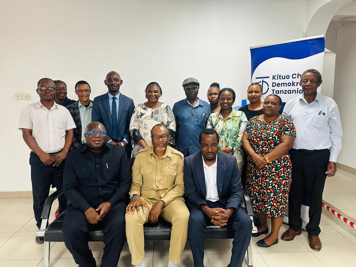 Tanzania Center For Democracy (TCD) tweet media