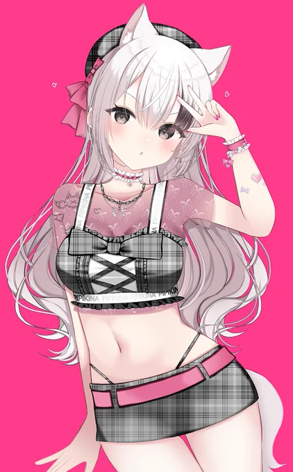過去絵キツネちゃん 