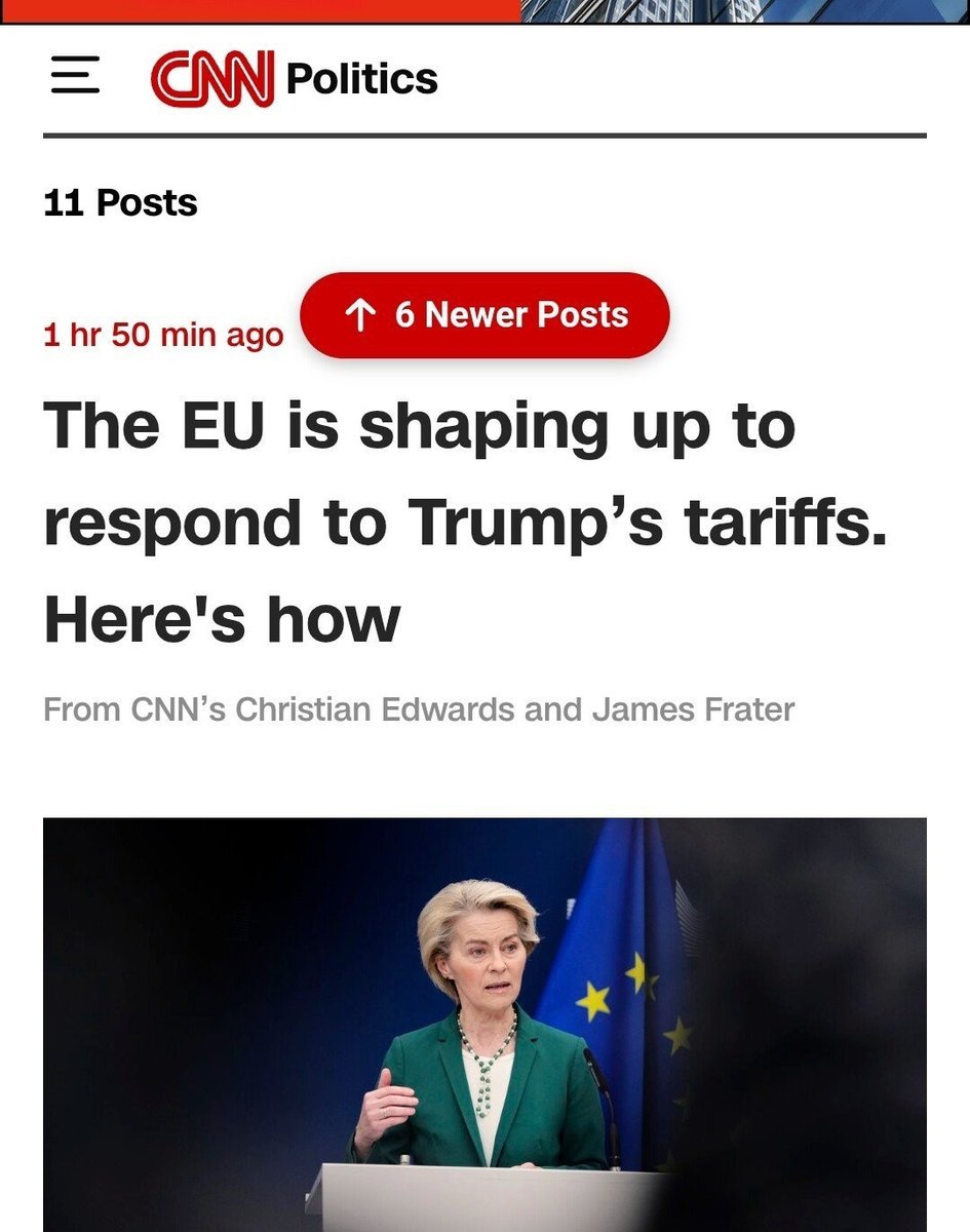 CeloYoo's tweet image. 유럽도 보복관세 투표.
중국이 먼저 치고나가고 유럽은 어떻게 나올지?
$tsla