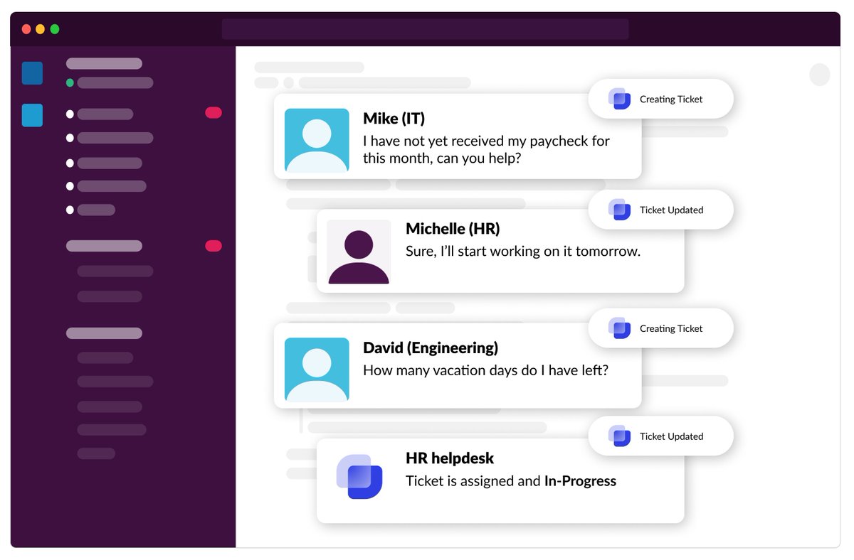 suptask's tweet photo. Whether it’s IT, HR, or customer support, Suptask connects all teams in Slack with a shared ticketing system - boosting collaboration and providing the best user experience for your users! Discover how: https://t.co/NyHkuTcJpl #Collaboration #Slack #Support https://t.co/vQMov9eJJW