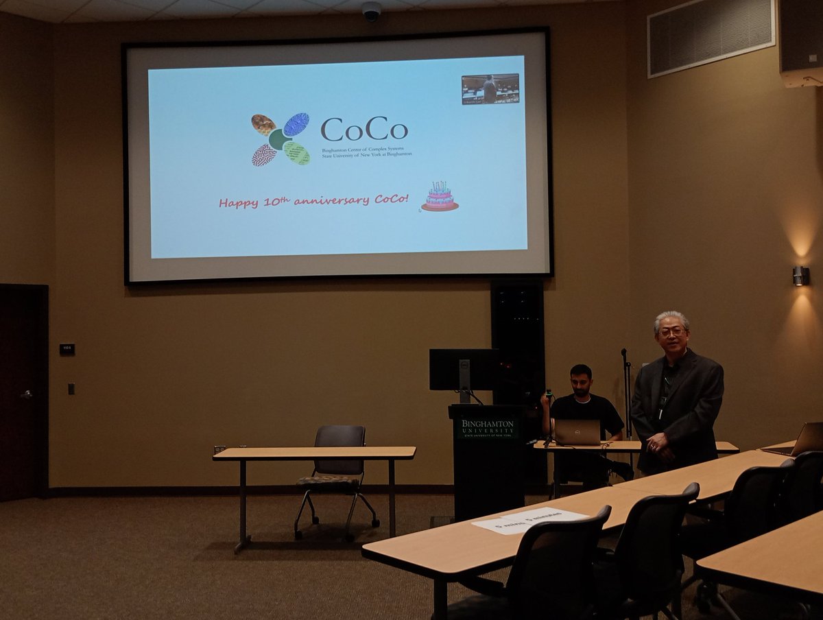 amahury0's tweet image. No #complexitycat blog this week as I&apos;m attending #NERCCS2025! Have you had a look at the great speaker outline at this conference? I&apos;m looking forward to discussing #complexsystems, #networkscience and #selforganization! 🦠🤓😼

Check the program here:
nerccs2025.github.io