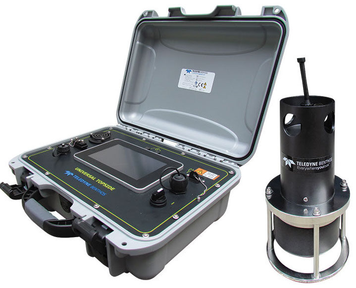 UnmannedSystem's tweet image. Teledyne Marine has introduced the BlueStreamX2, a new enhancement which doubles the data rate of Benthos Acoustic Modems without affecting their communication range: hubs.ly/Q03gwy2Z0

@TeledyneMarine #modems #acoustics #communications #data #marine