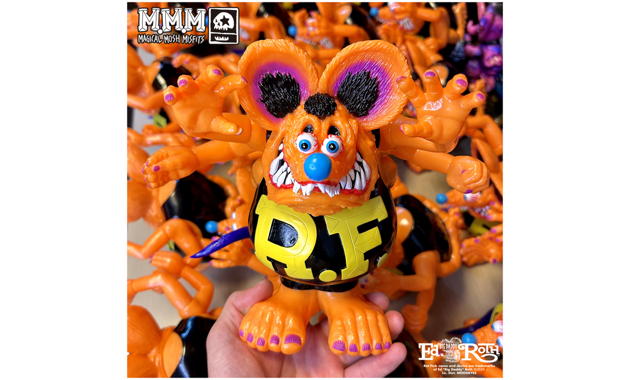 卸売 通販ゲーム・おもちゃ・グッズ - BLACKBOOK TOY RatFink