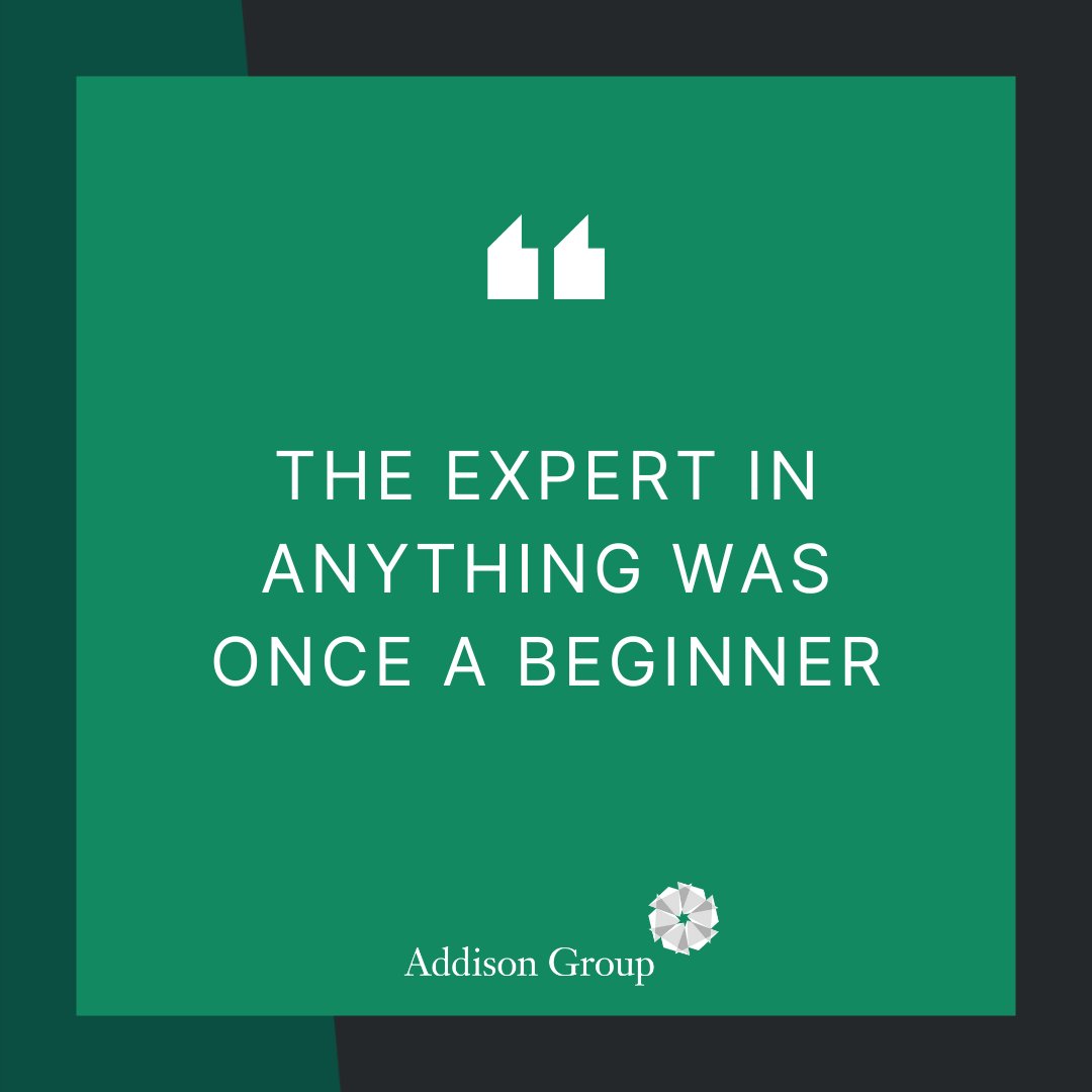 Nothing changes if nothing changes. Make today your starting point!