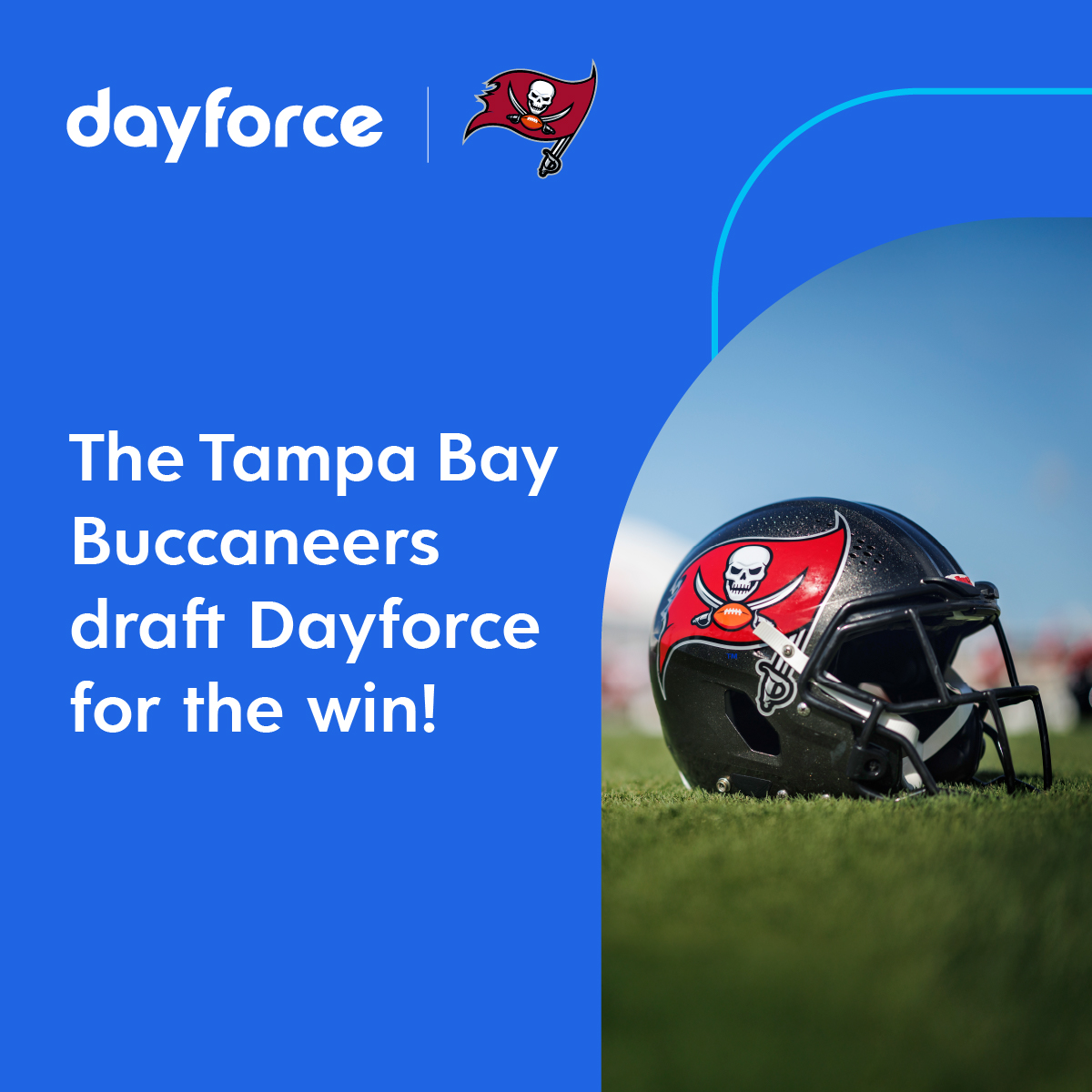 Dayforce's tweet image. 🏈 Dayforce is proud to be an Official Partner of the @Buccaneers. It&apos;s a partnership that helps the Bucs make work life better from game day to payday. Learn more: dayforce.com/who-we-are/new…