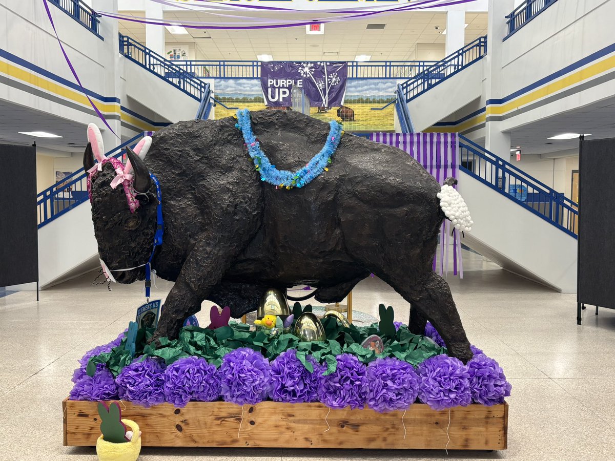 Clemens High School (@samuelclemenshs) on Twitter photo Some bunny is ready for Easter holiday weekend coming soon!! Thank you <a href="/samuelclemensvb/">Clemens Volleyball</a> for helping keep Samson festive. π°π£ Some bunny is ready for Easter holiday weekend coming soon!! Thank you <a href="/samuelclemensvb/">Clemens Volleyball</a> for helping keep Samson festive. π°π£