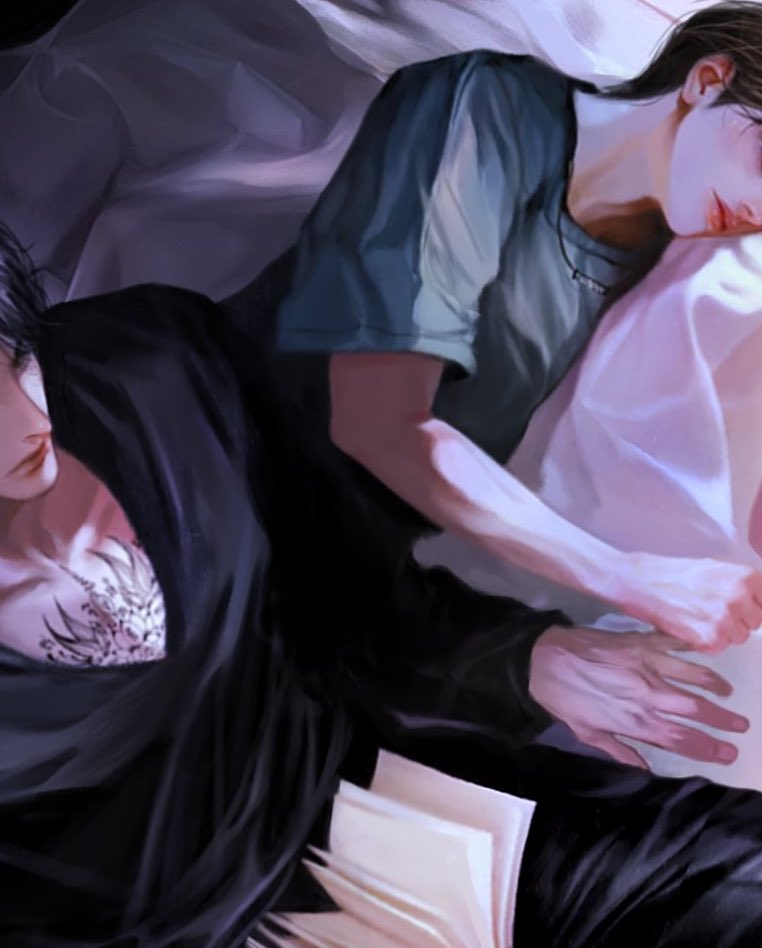 ขอมารีวิวปกโดยนักวาดเกาหลีครั้งแรกในชีวิตตตตตต โดยมีคุณเย่ <a href="/xiaoye_823/">{💙}เสี่ยวเย่🌃 รับดีลสารพัดรับจ้าง</a> เป็นผู้คอยประสานให้ ด้วยความที่เราทำอะไรไม่เป็นเลย ทั้งสื่อสารทั้งเรื่องโอนเงินไปต่างประเทศ คุณเย่ช่วยดูแลให้ทุกอย่างเลย ขอบคุณที่สานฝันนักเขียนคนนี้นะคะ! 🙏🏻🥹🤍 สำหรับรูปเต็มๆ ไว้จะมาเฉลยหลังจากจบ