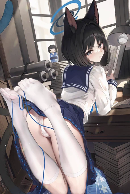 キキョウ#ブルアカ 