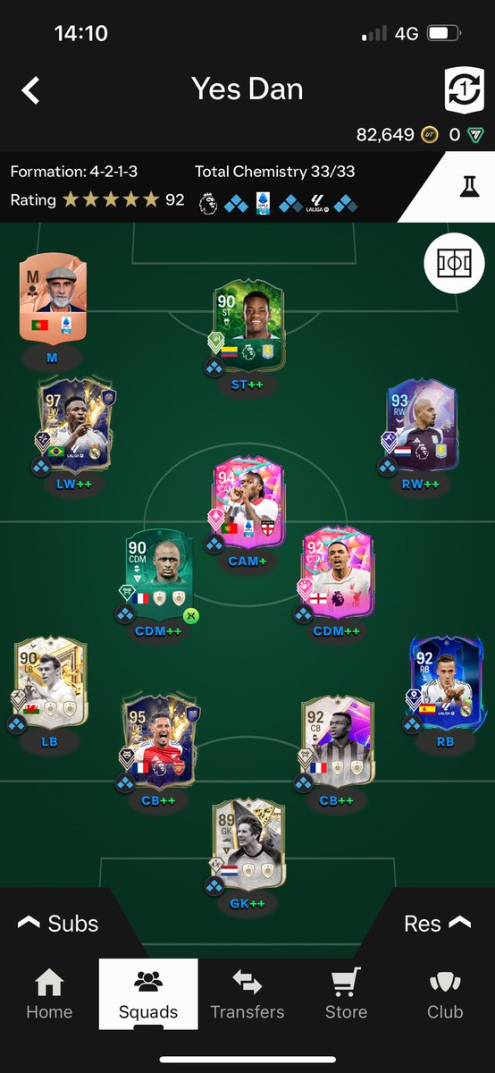 ro3ky94's tweet photo. @FUT_Rory https://t.co/N6OHkWOiIx