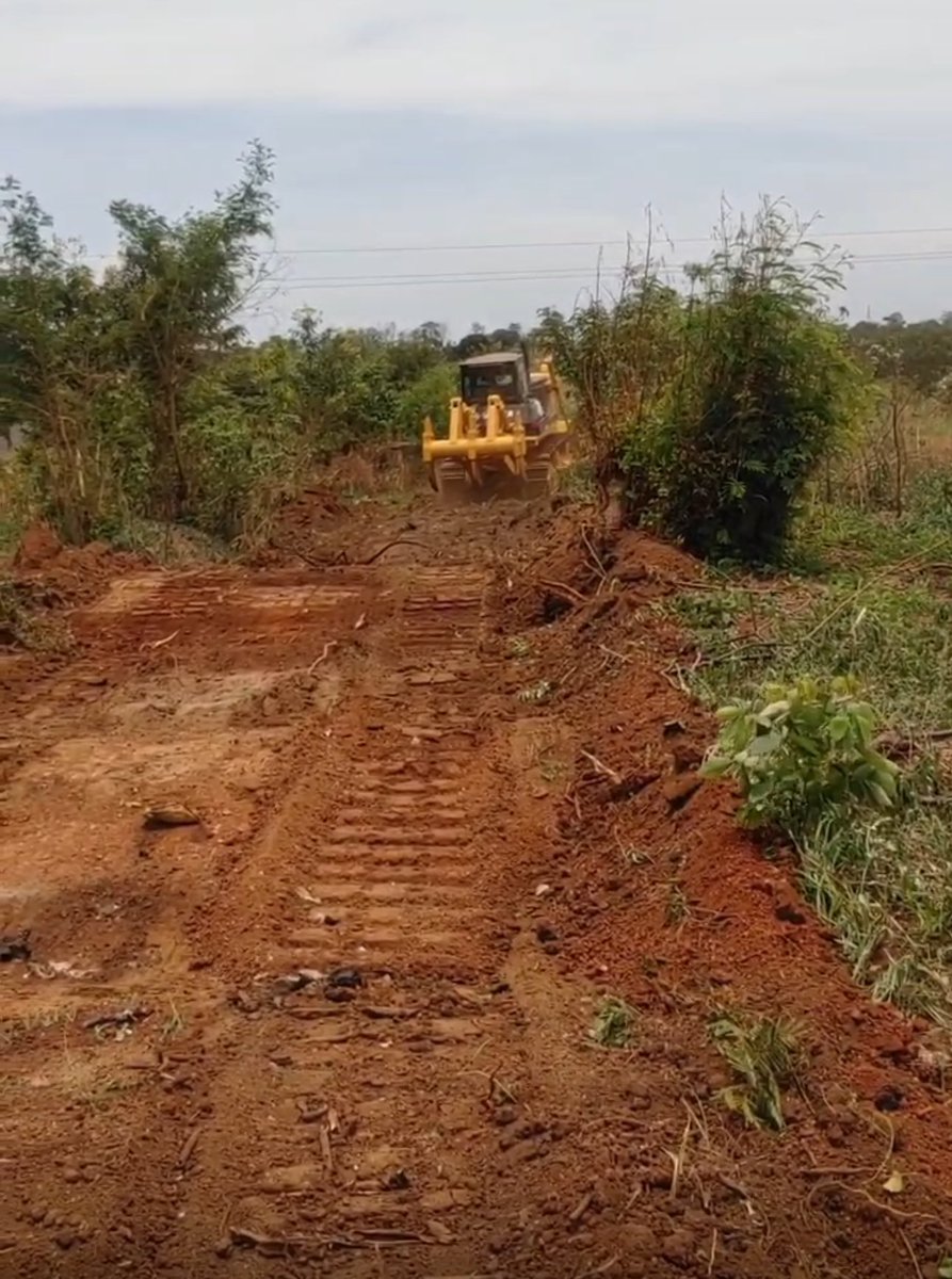 Reset on course. Construction has begun on the Sunyani Ring Road.  #AbanPapaAba