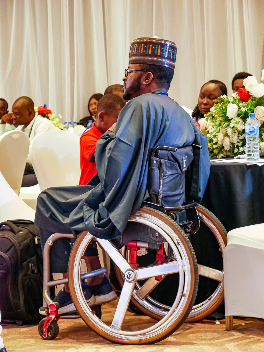 musingsofenigma's tweet photo. April 7th 2025

The @EUinNigeria, CBM, @TAF_Africa and @womenfundng advocate improved enforcement of the rights of persons with disabilities via the implementation of the Discrimination Against Persons with Disabilities act 2018 and (D-RAPID)

#disabilityrightsinclusion https://t.co/emjv5kmkPm