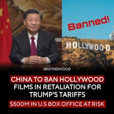 HankishTwitZone's tweet photo. Dear China, please ban Hollywood!! Thank you!! https://t.co/oSMnnrRYRQ