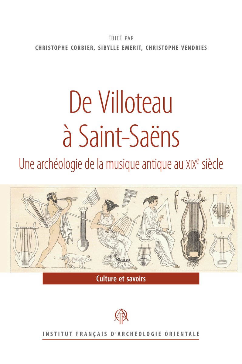 If you are interested in  Music of Antiquity, and would like to delve into the work of pioneers  in musical archaeology and the work of a scientific researcher of the  MIM, the book in which our colleague Géry Dumoulin took part is now available here: lnkd.in/eVKSt8zq