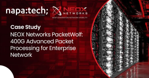 Read the latest #NEOX #customer #CaseStudy by our #TechnologyPartner Napatech: "#400G #PacketProcessing in #Enterprise #Network" 
&gt;&gt; lnkd.in/gRUjtAyZ
Originally published by #Napatech: &gt;&gt; lnkd.in/gG58hHCj