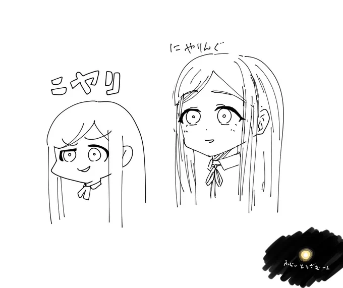 脳が止まってる絵 